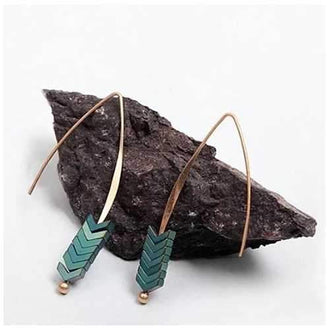 Haute Delicate Threader Style Earrings