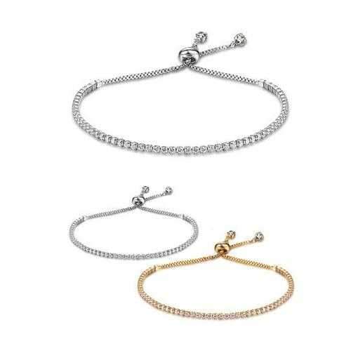 Fairytale Bracelets In Delicate Pave Diamonds