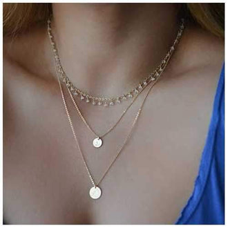 Sweet Rain Necklace