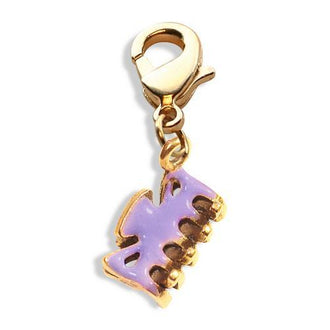 Hair Clip Charm Dangle in Gold