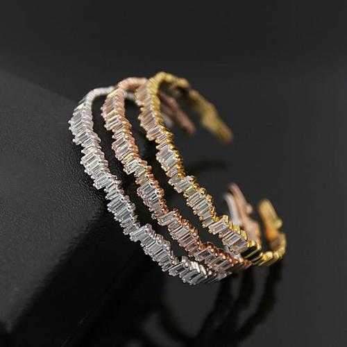 Bonjour Bracelet La French Natural Baguette Setting