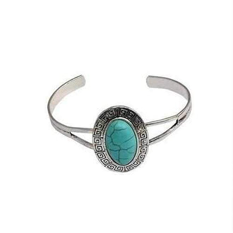 Free Spirited Turquoise Bracelet