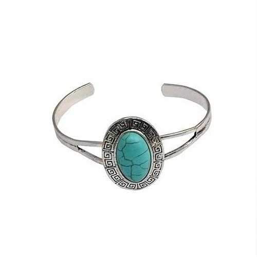 Free Spirited Turquoise Bracelet