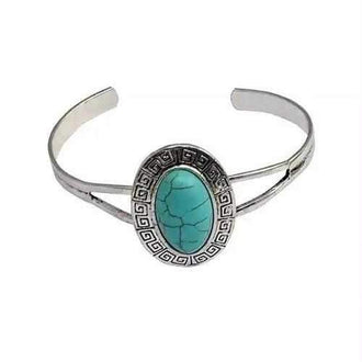 Free Spirited Turquoise Bracelet