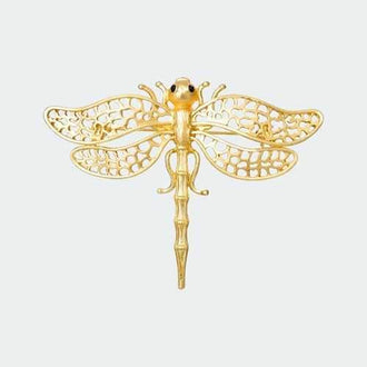 Brilliant Dragonfly Brooch