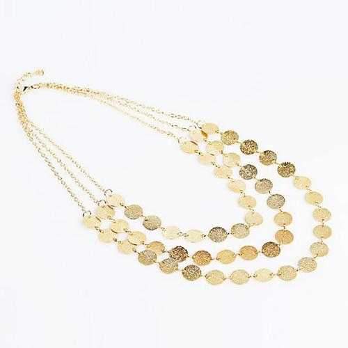 Sweet Glow Triple Strand Necklace