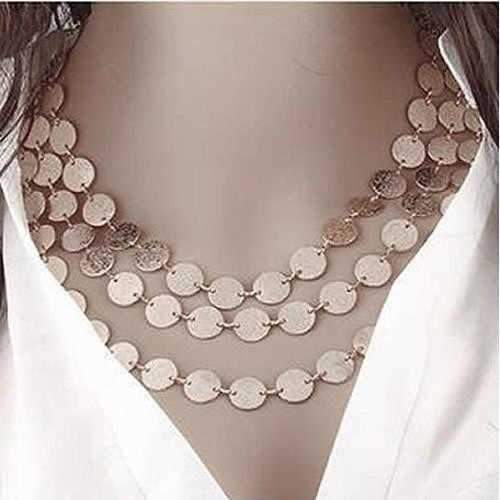 Sweet Glow Triple Strand Necklace