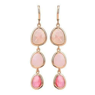 Serena Ombre Style Gem Drop Earrings