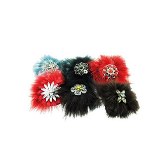 Fur Hair Pin ( Case of 24 )