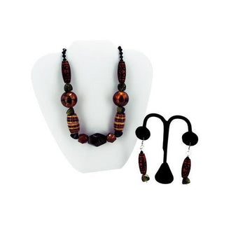 Beaded Necklace & Earrings ( Case of 10 )