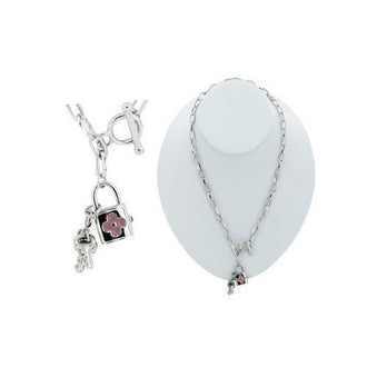 necklace w/lock 2094824 ( Case of 18 )