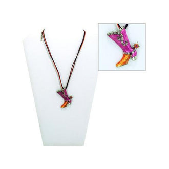 necklace with boot ( Case of 16 )