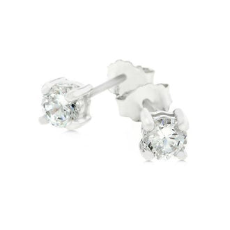 Dana Round Stud Earrings