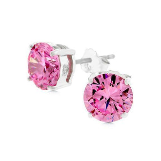 Blossom Stud Cubic Zirconia Earrings