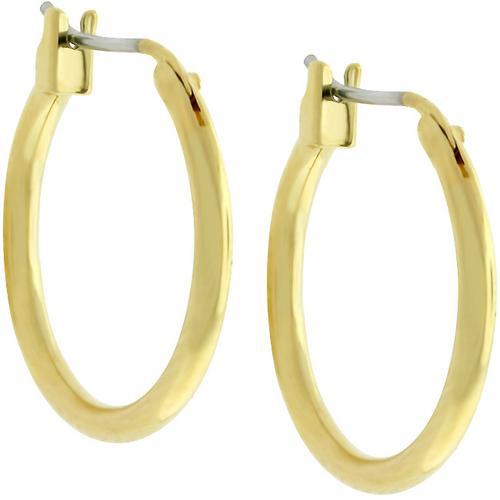 Small Golden Hoop Earrings