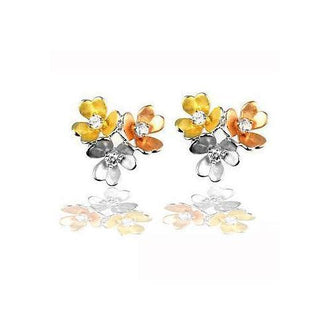 Cluster Blossom Earrings