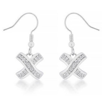 Timeless Pave Drop Earrings