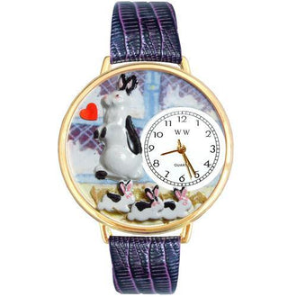 Bunny Rabbit Watch in Gold (Large)