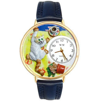 Bad Cat Watch in Gold (Large)