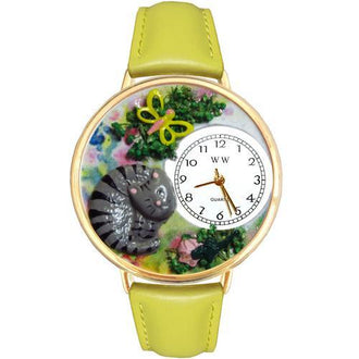 Cat Nap Watch in Gold (Large)