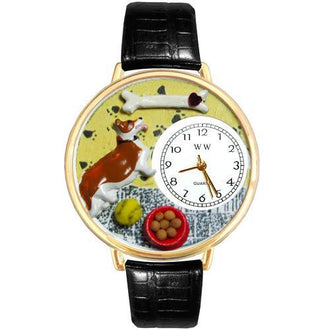 Corgi Watch in Gold (Large)