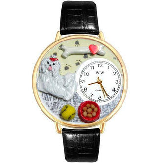 Maltese Watch in Gold (Large)