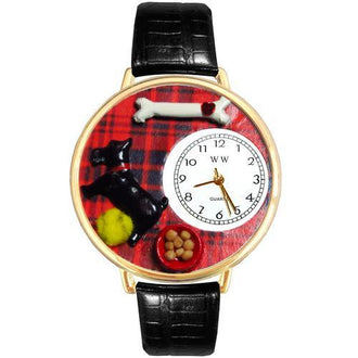 Scottie Watch in Gold (Large)