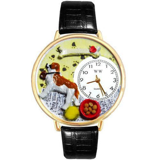 Saint Bernard Watch in Gold (Large)