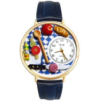 Gourmet Watch in Gold (Large)