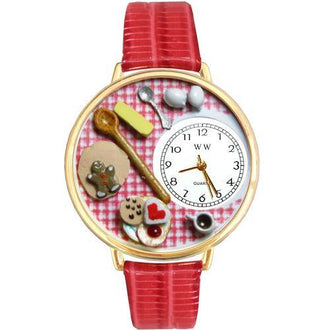 Baking Watch in Gold (Large)