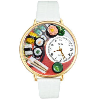 Sushi Watch in Gold (Large)