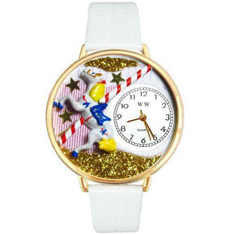 Carousel Watch in Gold (Large)