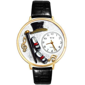 Tap Dancing Watch in Gold (Large)