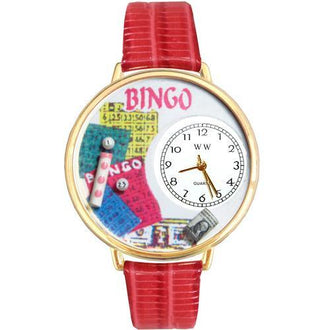 Bingo Watch in Gold (Large)