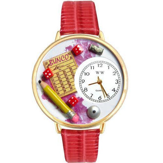 Bunco Watch in Gold (Large)