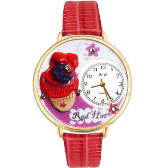 Red Hat Madam Watch in Gold (Large)