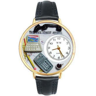 Accountant Watch in Gold (Large)