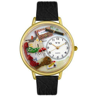 Realtor Watch in Gold (Large)