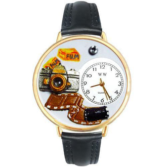 Photographer Watch in Gold (Large)