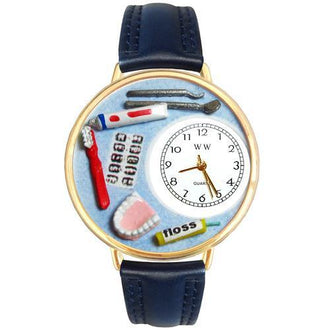 Dentist Watch in Gold (Large)