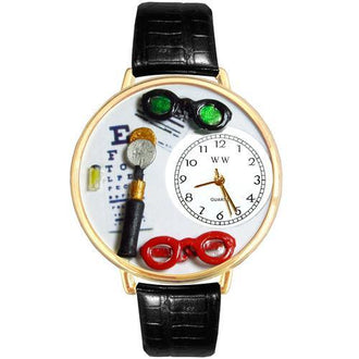 Opthamologist Watch in Gold (Large)