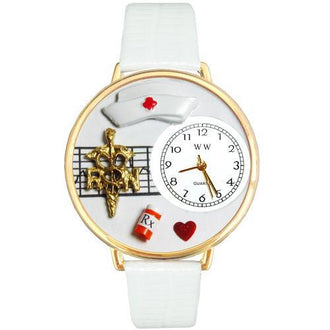 RN Watch in Gold (Large)