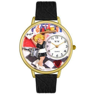 Waitress Watch in Gold (Large)