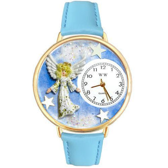 Angel Watch in Gold (Large)