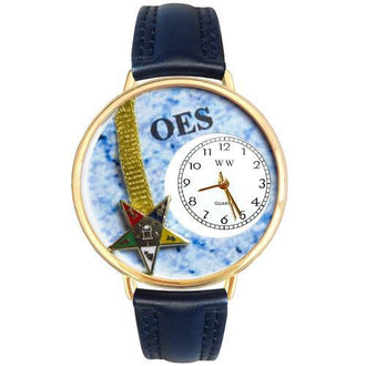 Order of the Eastern Star Watch in Gold (Large)