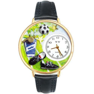 Soccer Watch in Gold (Large)