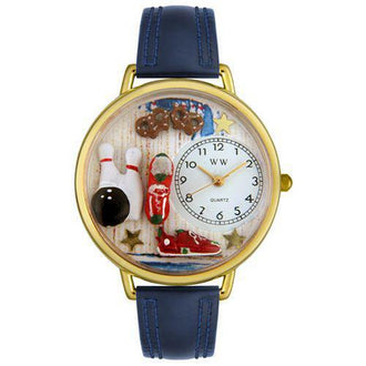 Bowling Watch in Gold (Large)