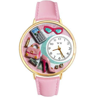 Shopper Mom Watch in Gold (Large)