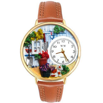 Gardening Watch in Gold (Large)