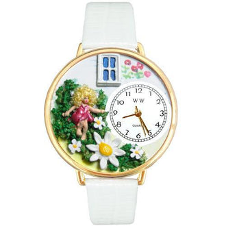 Daisy Fairy Watch in Gold (Large)